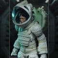 ALIEN 40TH ANNIVERSARY WAVE 4 RIPLEY IN COMPRESSION SUIT ACTION FIGURE FROM NECA